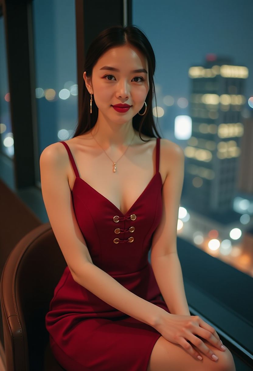 黄果AI短剧：暗夜潜行：AI猎心者